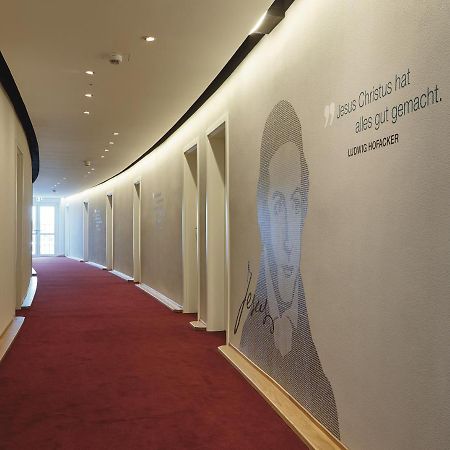 Schonblick. Christliches Gastezentrum Schwäbisch Gmünd Esterno foto